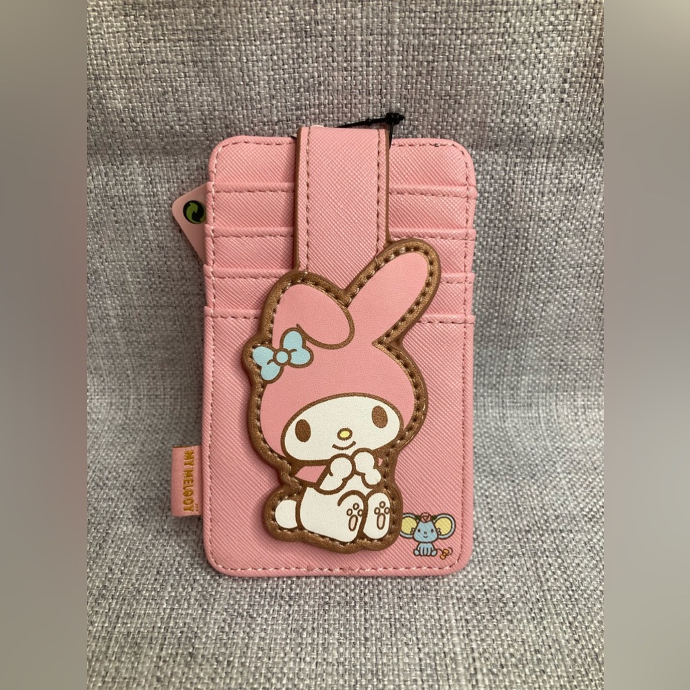 Loungefly Sanrio My Melody Die-Cut Strap Cardholder
